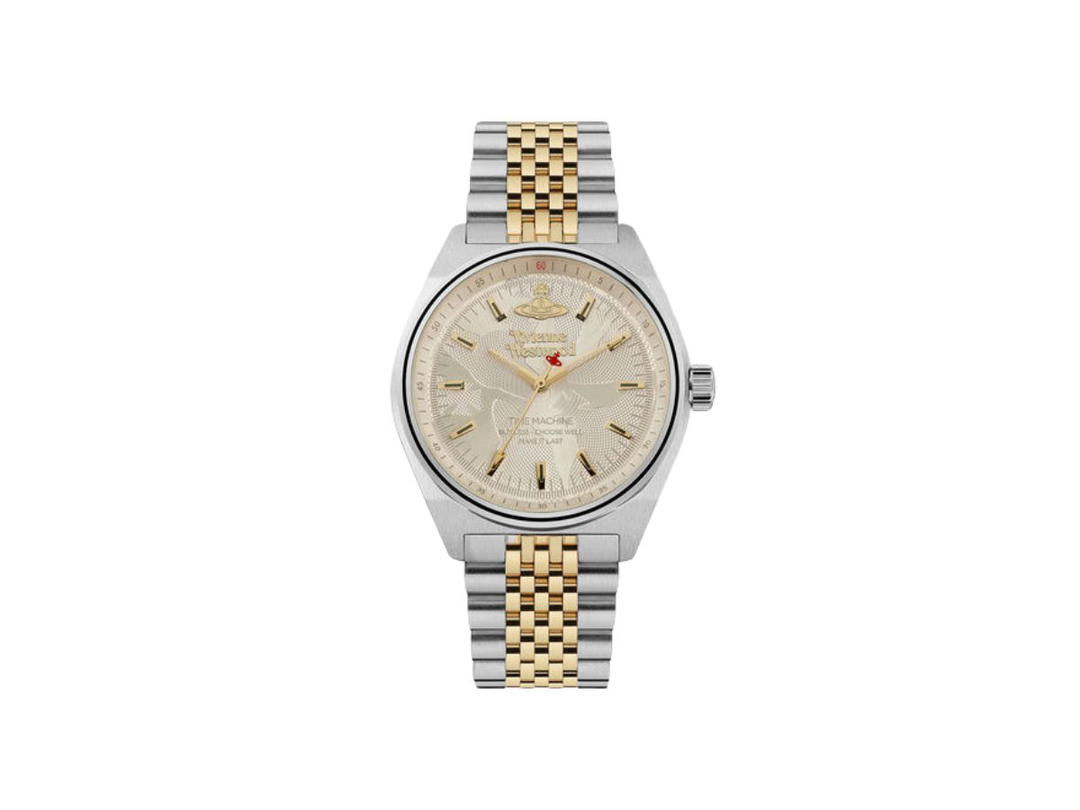 Vivienne Westwood Vivienne Westwood Lady Sydenham Watch 39MM Silver Gold