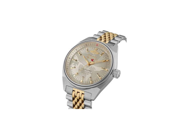 Vivienne Westwood Vivienne Westwood Lady Sydenham Watch 39MM Silver Gold - view 2