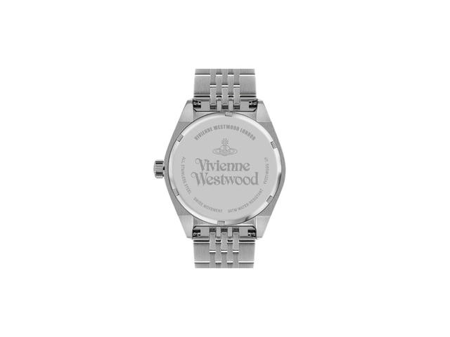 Vivienne Westwood Vivienne Westwood Lady Sydenham Watch 39MM Silver Gold - view 3