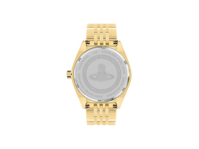 Vivienne Westwood Vivienne Westwood Lady Sydenham Watch 39MM Gold Pink - view 2