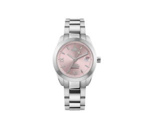 Buy Vivienne Westwood Fenchurch Watch 29MM Silver Pink at Sasom – Authentic and Ready to Ship