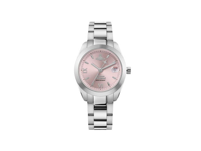 Vivienne Westwood Vivienne Westwood Fenchurch Watch 29MM Silver Pink - view 1