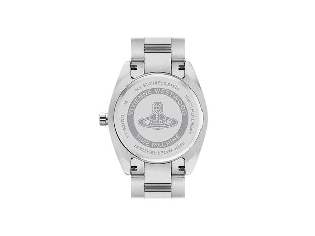 Vivienne Westwood Vivienne Westwood Fenchurch Watch 29MM Silver Turquoise - view 2