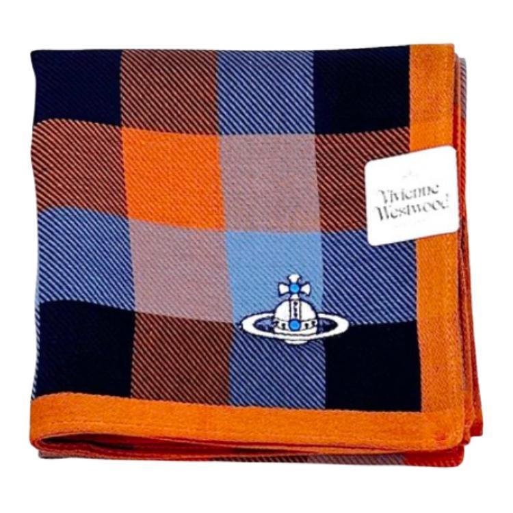 Vivienne Westwood Vivienne Westwood Cotton Silk Scarves Unisex Orange