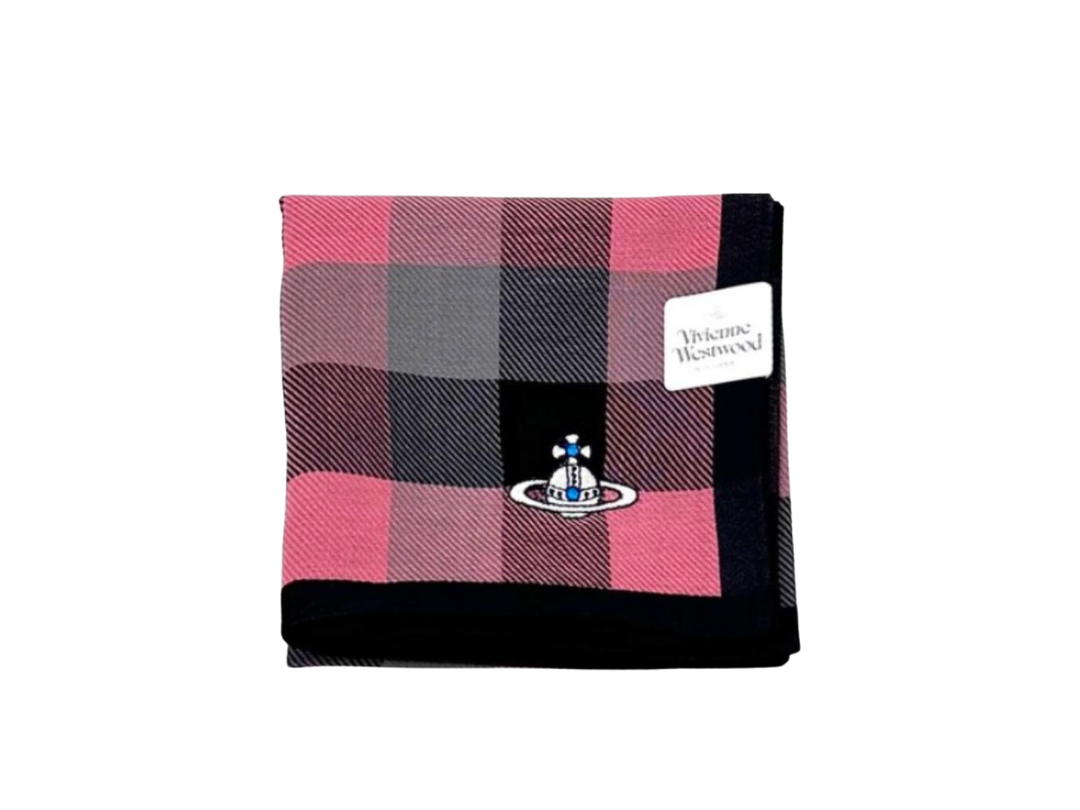 Vivienne Westwood Vivienne Westwood Cotton Silk Scarves Unisex Pink