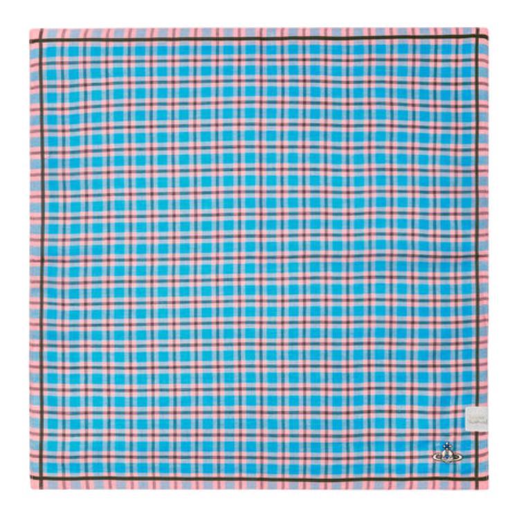 Vivienne Westwood Vivienne Westwood 100% Cotton Silk Scarves Unisex Pink