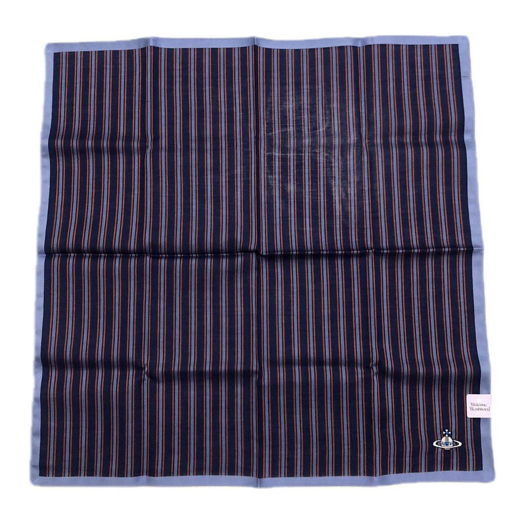 Vivienne Westwood Vivienne Westwood - Silk Scarves Unisex Blue