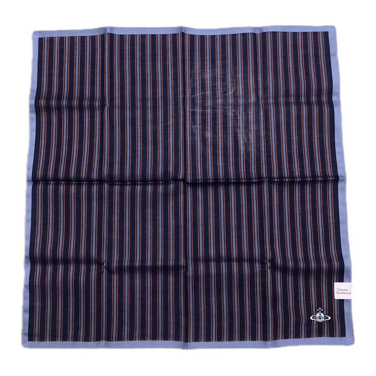 Vivienne Westwood Vivienne Westwood - Silk Scarves Unisex Blue