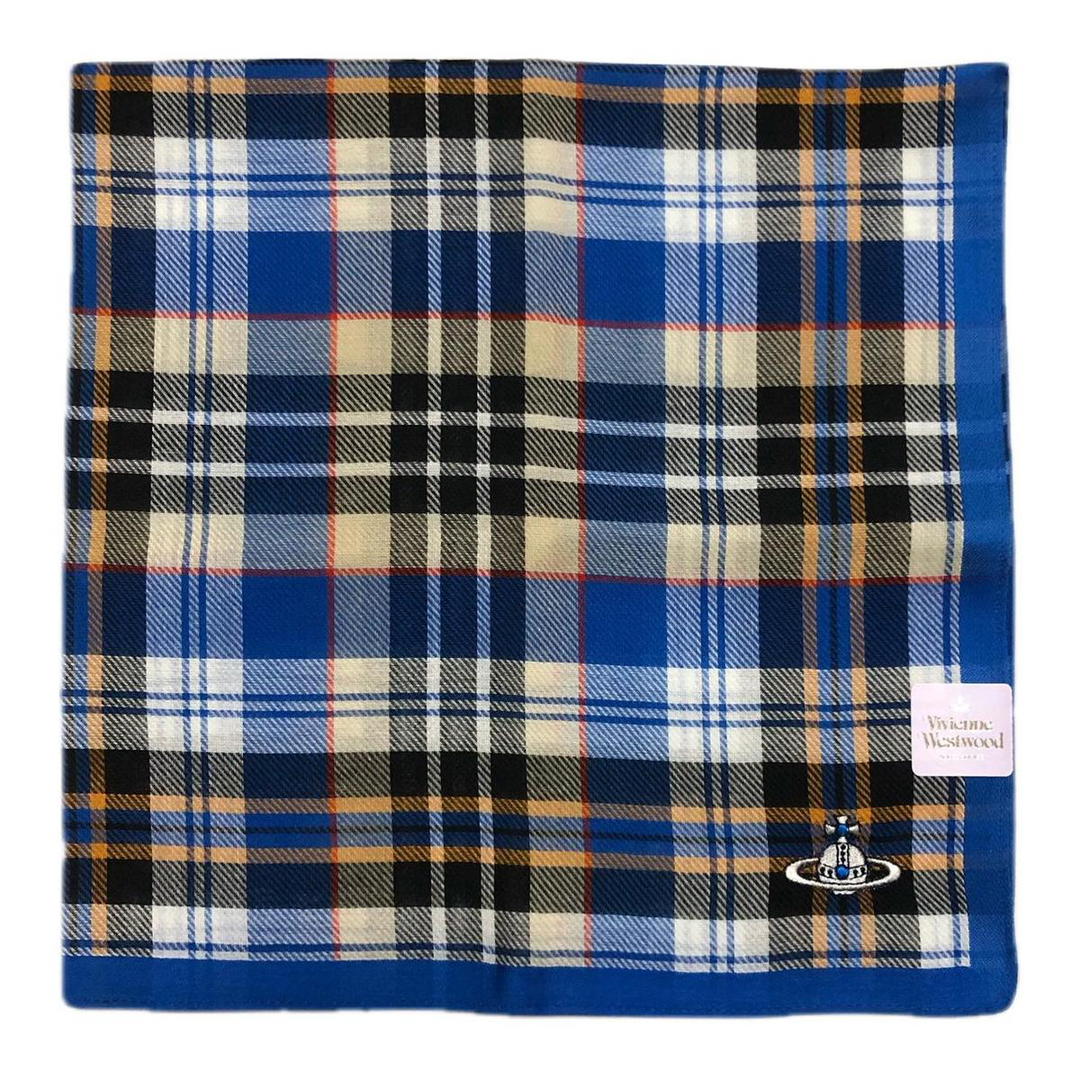 Vivienne Westwood Vivienne Westwood Silk Scarves Unisex Blue
