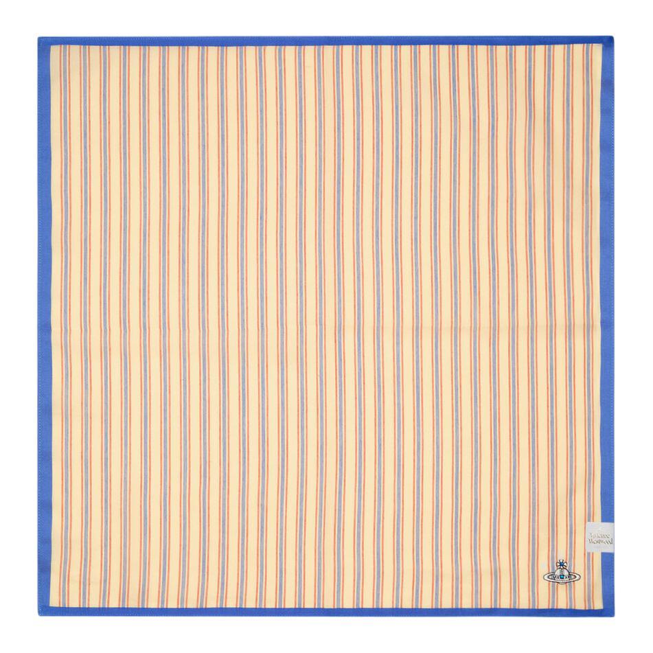 Vivienne Westwood Vivienne Westwood Cotton Silk Scarves Unisex Beige