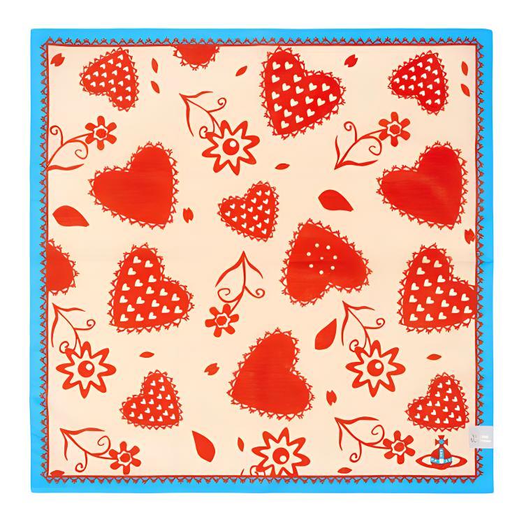Vivienne Westwood Vivienne Westwood Cotton Silk Scarves Men's Beige