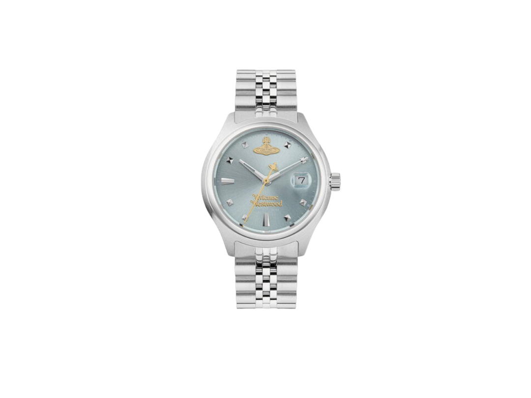 Vivienne Westwood Vivienne Westwood Little Camberwell Watch 29MM Silver Blue