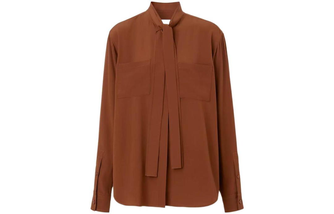 Burberry Burberry Shirts Women's Umber