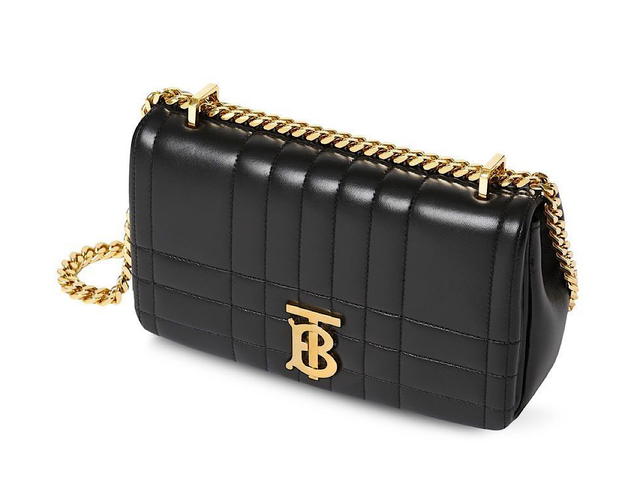 Burberry Burberry Burberry Quilted Leather Small Lola Bagblack Lh - view 4