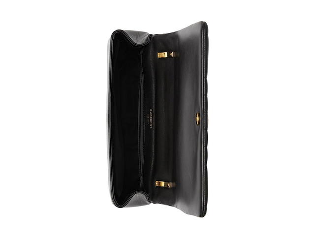 Burberry Burberry Burberry Quilted Leather Small Lola Bagblack Lh - view 5