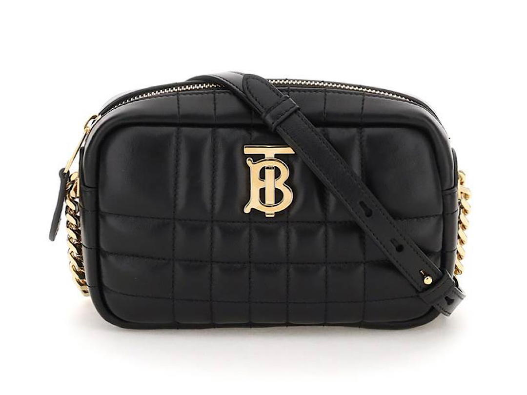 Burberry Burberry Lola Camera Bagblack Agnello