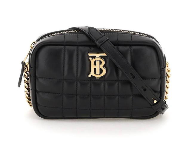 Burberry Burberry Lola Camera Bagblack Agnello - view 1
