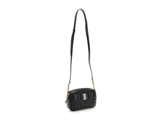 Burberry Burberry Lola Camera Bagblack Agnello - view 3