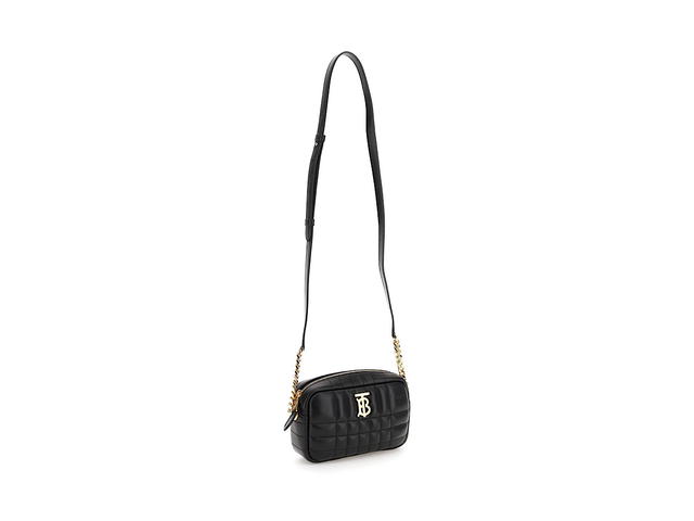 Burberry Burberry Lola Camera Bagblack Agnello - view 4