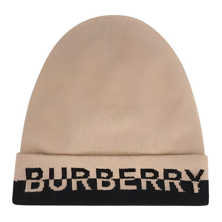 Burberry Burberry Embroidered logo Knitted Beanie