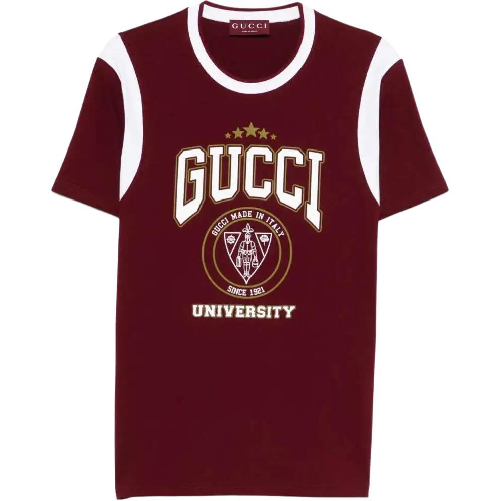 Gucci Gucci T Shirts Men Red