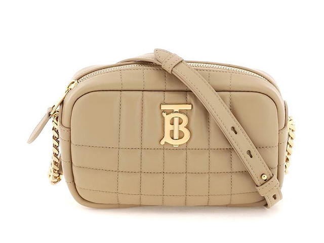 Burberry Burberry Quilted Leather Mini Lola Camera Bagbeige Lh - view 1