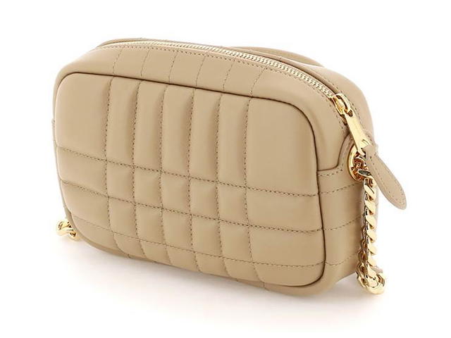Burberry Burberry Quilted Leather Mini Lola Camera Bagbeige Lh - view 2