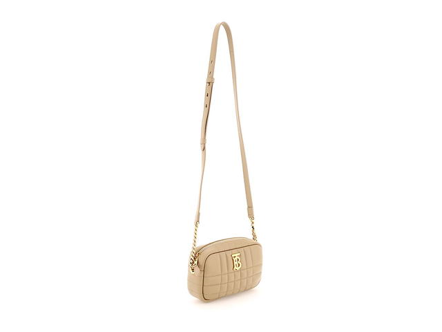 Burberry Burberry Quilted Leather Mini Lola Camera Bagbeige Lh - view 3