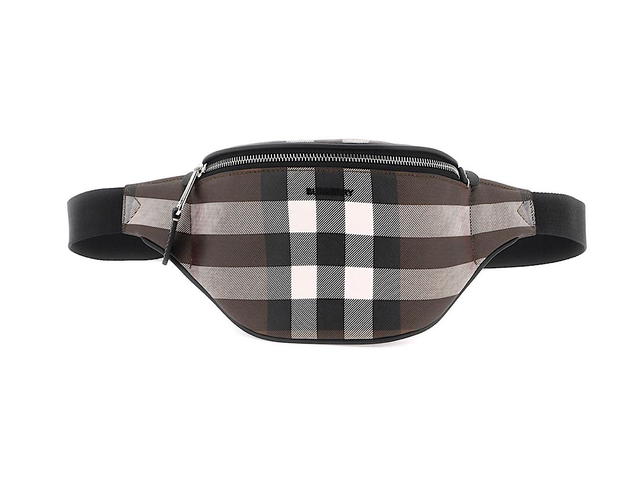 Burberry Burberry Cason Mini Beltpackmixed Colours 55 Co 45 Pu - view 1