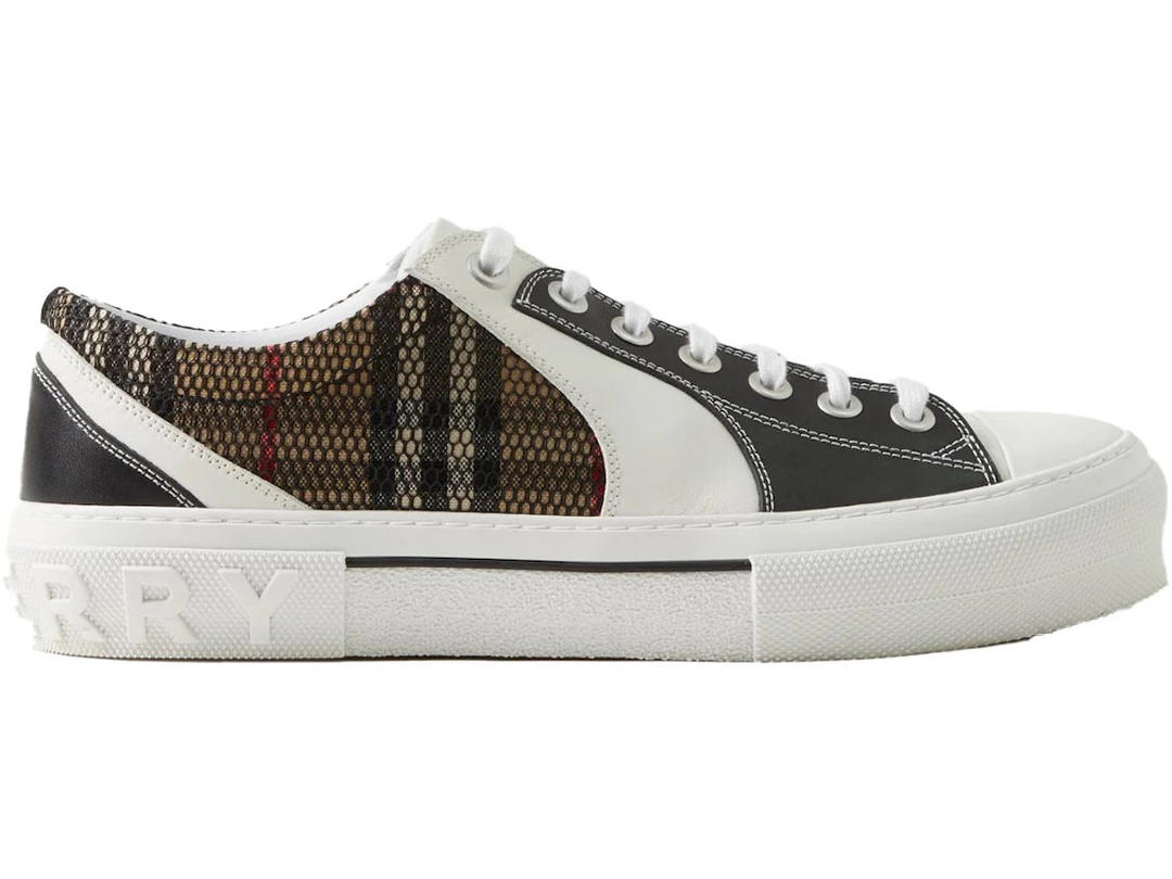 Burberry Burberry Vintage Cotton Check Black White