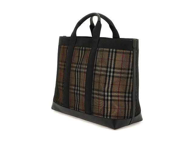 Burberry Burberry Mesh Tote Bagmixed Colours 55co 45pl - view 2