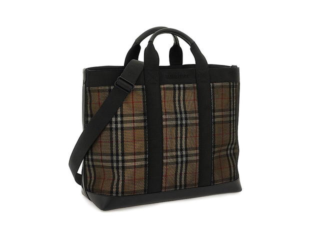 Burberry Burberry Mesh Tote Bagmixed Colours 55co 45pl - view 3