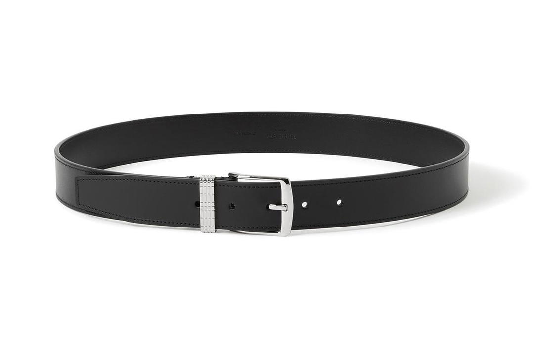 Burberry Burberry Engraved logo Leather Belt