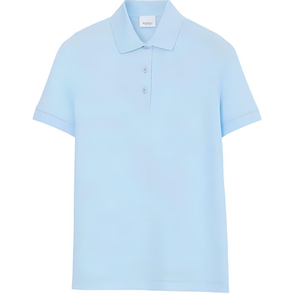 Burberry Burberry Polo Shirt Women's Light Blue