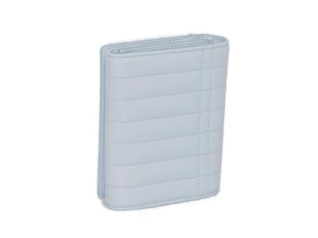 Burberry Burberry Lola Trifold Walletlight Blue Lamb Leather - view 2
