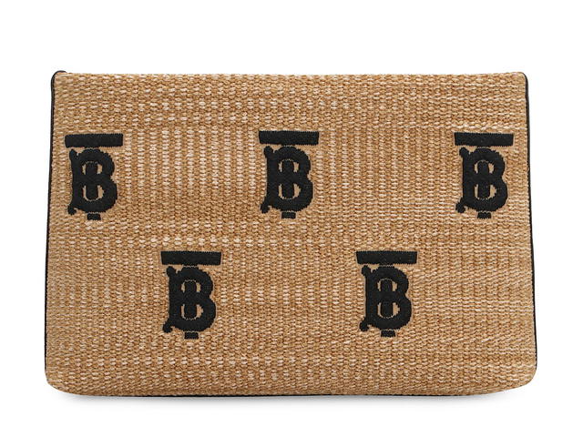Burberry Burberry Duncan Pouchbeige Polyester 47 Elastane 3 Viscose 32 Polyamide 16 - view 2