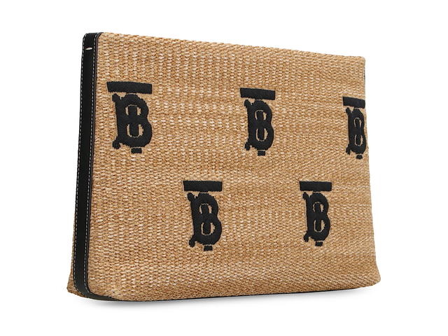 Burberry Burberry Duncan Pouchbeige Polyester 47 Elastane 3 Viscose 32 Polyamide 16 - view 3