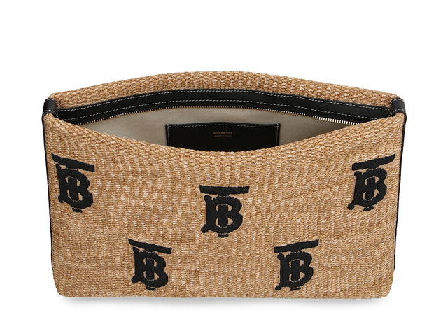 Burberry Burberry Duncan Pouchbeige Polyester 47 Elastane 3 Viscose 32 Polyamide 16 - view 5