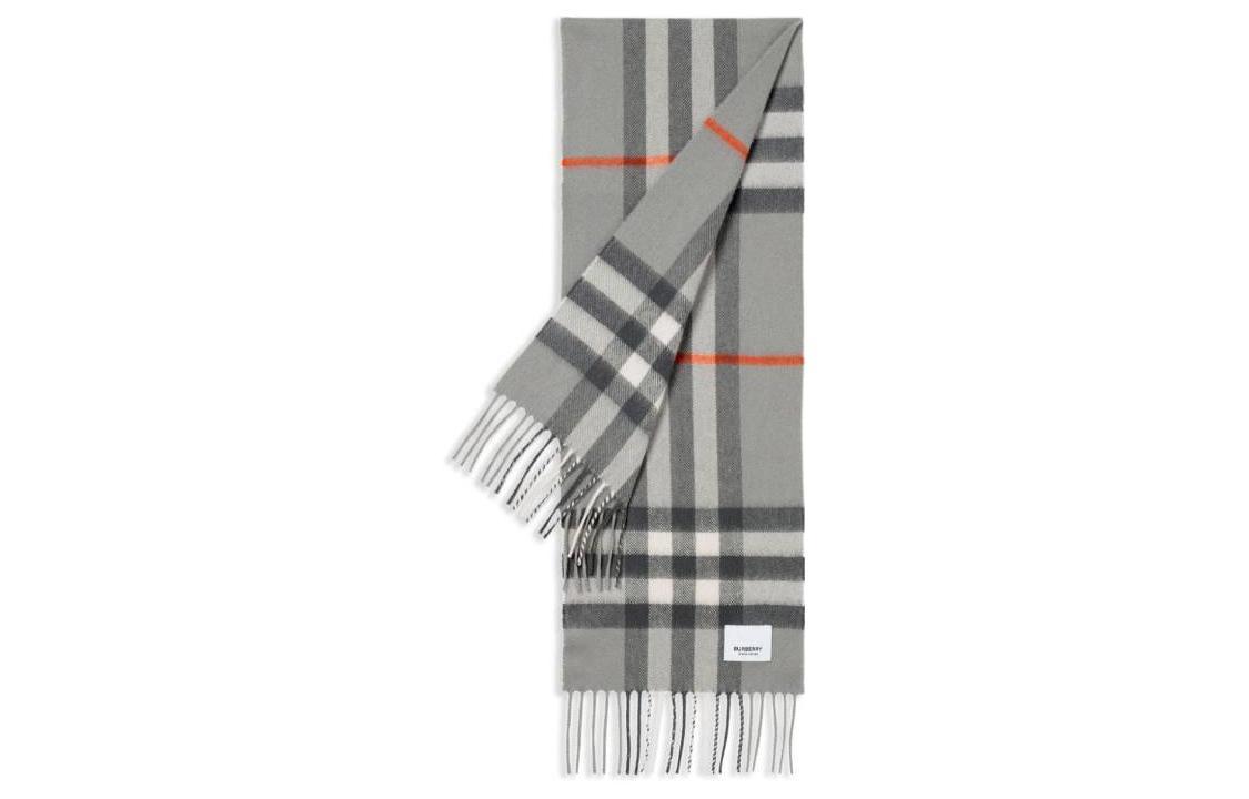 Burberry Burberry Cashmere Knit Scarves Kids' Gray