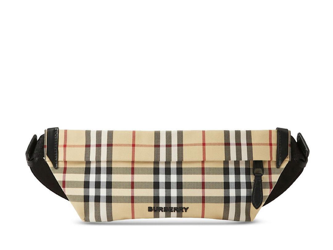 Burberry Burberry Stevie Vintage Check Nylon Belt Bagbeige Nylon 100