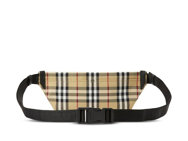 Burberry Burberry Stevie Vintage Check Nylon Belt Bagbeige Nylon 100 - view 3