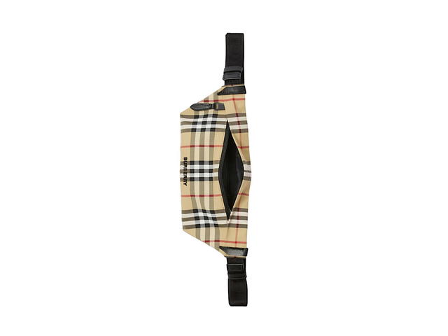 Burberry Burberry Stevie Vintage Check Nylon Belt Bagbeige Nylon 100 - view 4