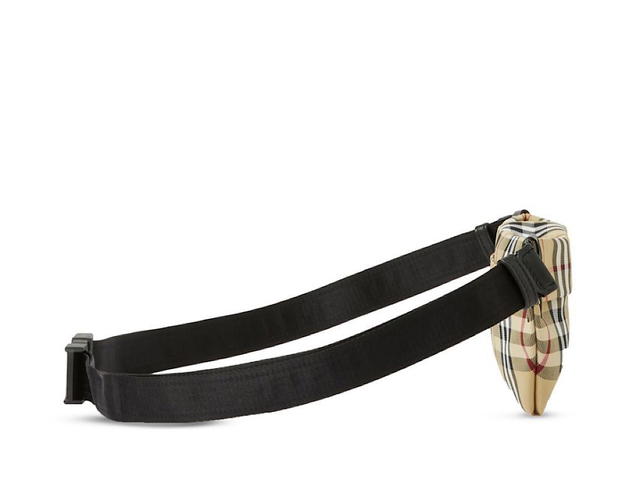 Burberry Burberry Stevie Vintage Check Nylon Belt Bagbeige Nylon 100 - view 5