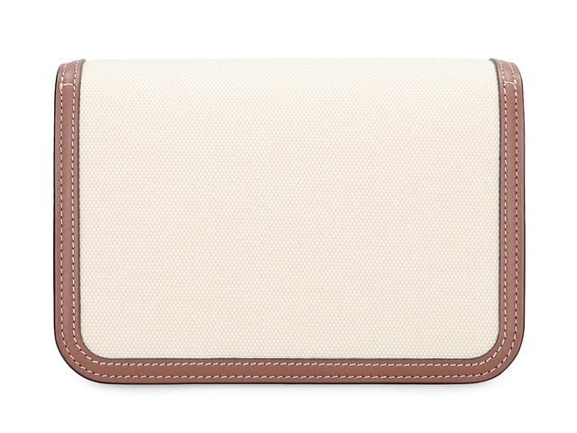 Burberry Burberry Tb Canvas Shoulder Bagskin Calf Cotton 100 - view 4