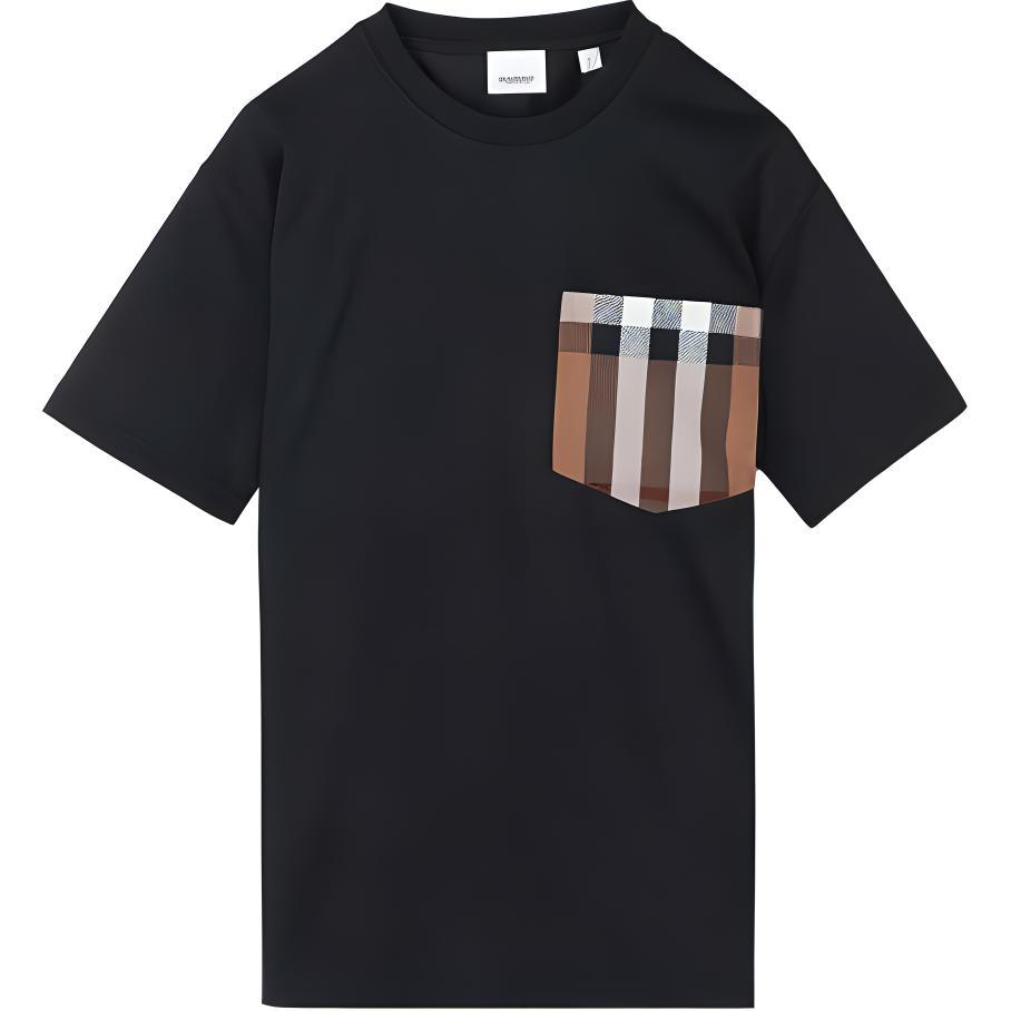 Burberry Burberry T Shirts Women's Black
