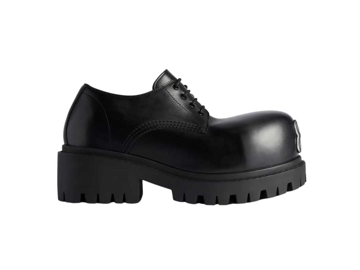 Balenciaga Balenciaga Men's Stomper Derby Black