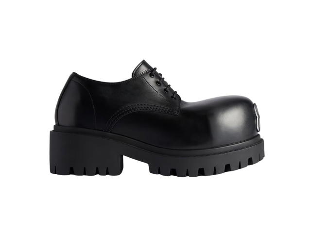 Balenciaga Balenciaga Men's Stomper Derby Black - view 1