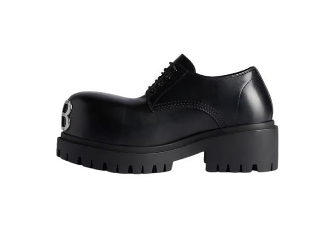 Balenciaga Balenciaga Men's Stomper Derby Black - view 2
