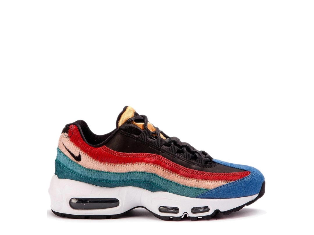 Nike Nike Air Max 95 Multi-Color Pony Hair (Women's)