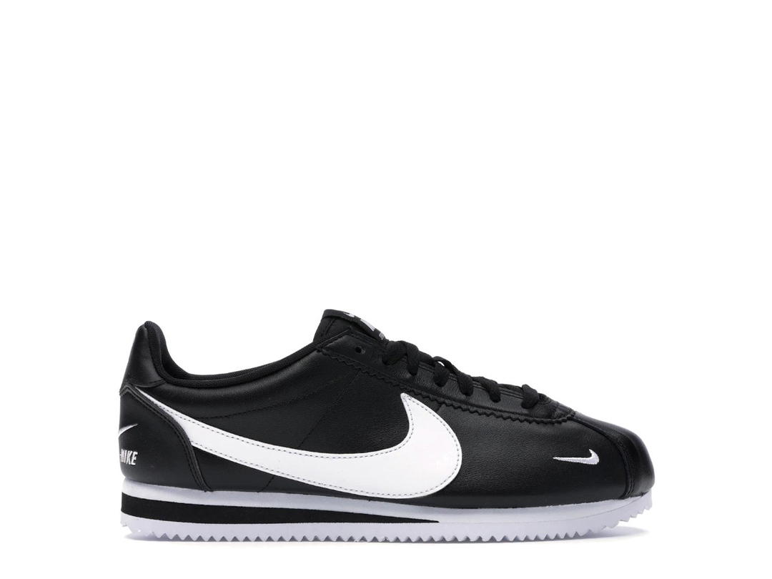 Nike Nike Classic Cortez Mini Swoosh Black White